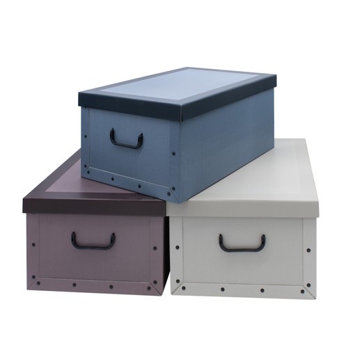 Aufbewahrungsbox einfarbig - ,