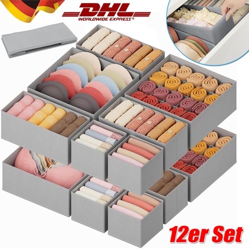 12x aufbewahrungsbox set - 12x,