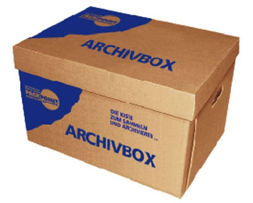 10x aufbewahrung archivbox - 10x,