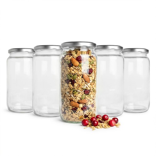 6er set einmachgläser - 1l, mit
