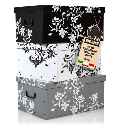 Große aufbewarhungsbox mit - große,