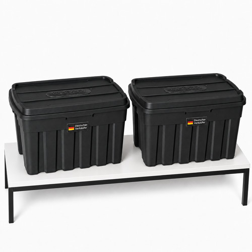 Aufbewahrungsbox stapelbox - aufbewahrungsbox,