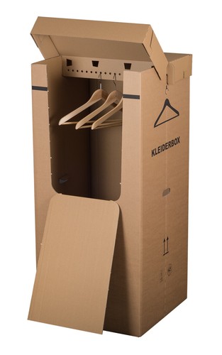 Kleiderbox kleiderkarton - kleiderbox,