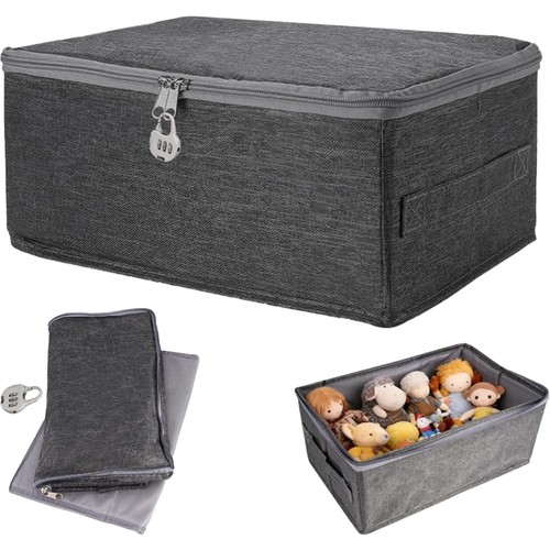 Aufbewahrungsbox abschließbar