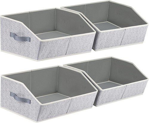 4er aufbewahrungsbox set - 4er,