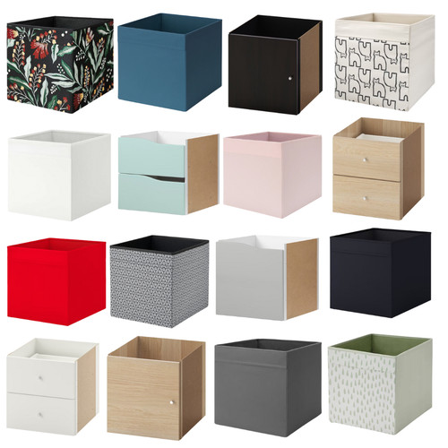 Einsatz ikea dröna box - box, fach