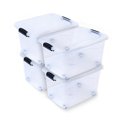 Aufbewahrungsbox mit - 4x, xl