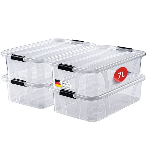 Aufbewahrungsbox mit deckel - mit,