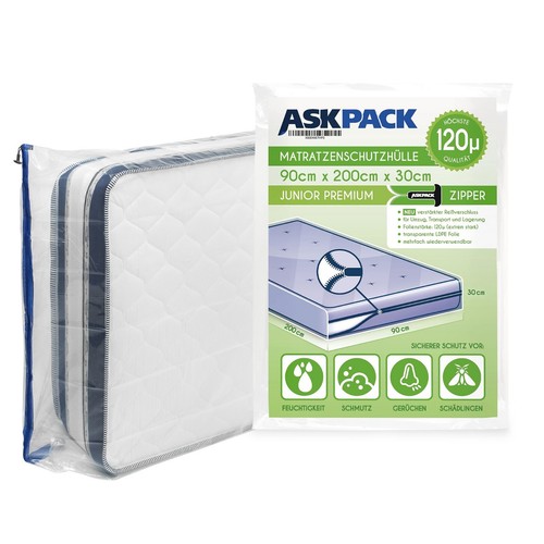 Ask pack matratzenschutzhülle - ask,