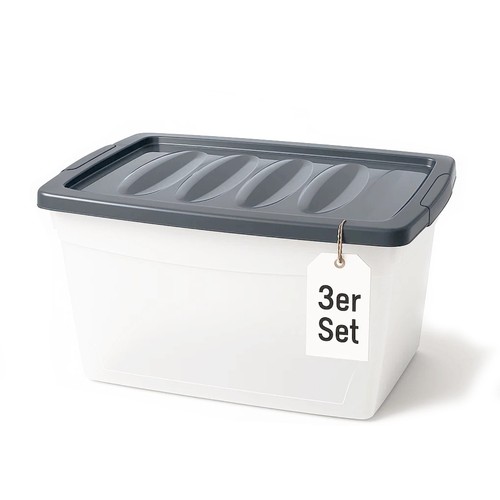 Aufbewahrungsbox mit deckel - mit,