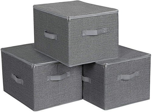 Aufbewahrungsbox stoffbox 3er - aufbewahrungsbox,