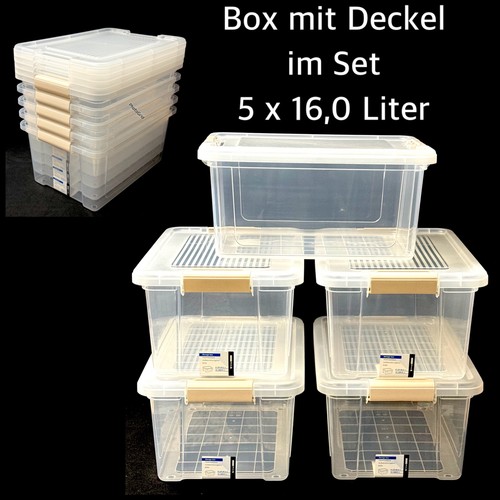 Aufbewahrungsbox mit deckel - aufbewahrungsbox,