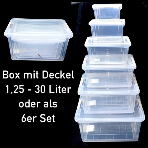 Aufbewahrungsbox mit deckel - aufbewahrungsbox,