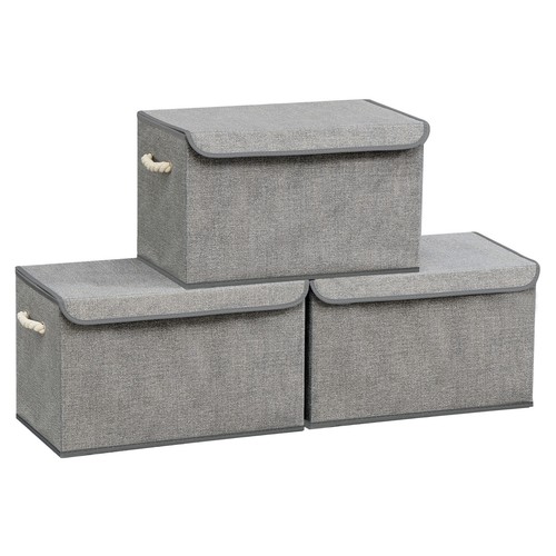 Songmics aufbewahrungsbox mit - aufbewahrungsbox,