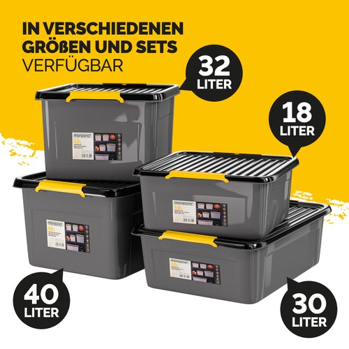 Monzana aufbewahrungsbox mit - monzana®,