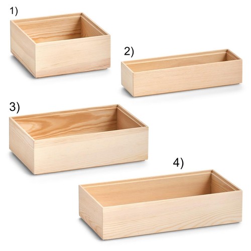 Zeller ordnungsbox holzkiste - zeller,
