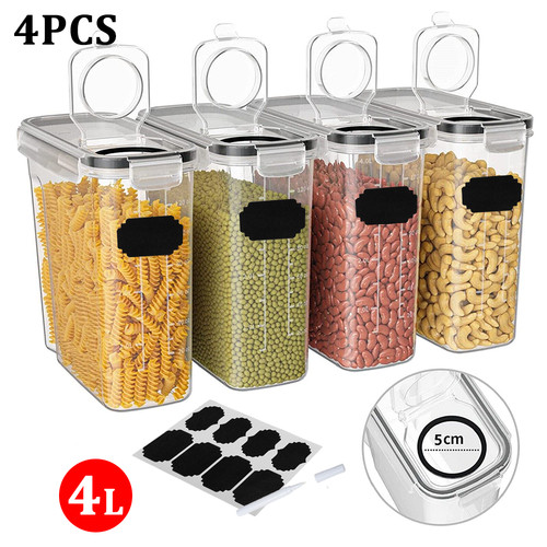 Set vorratsdosen - 4, 4l
