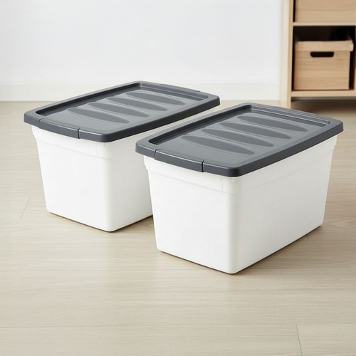 60l aufbewahrungsbox mit - 60l,