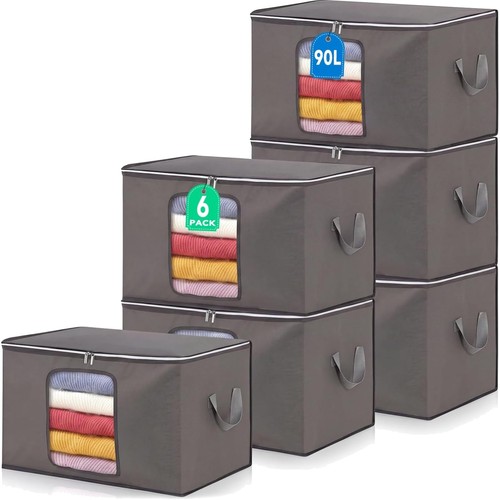 Aufbewahrungsbox 90l set - set, 6
