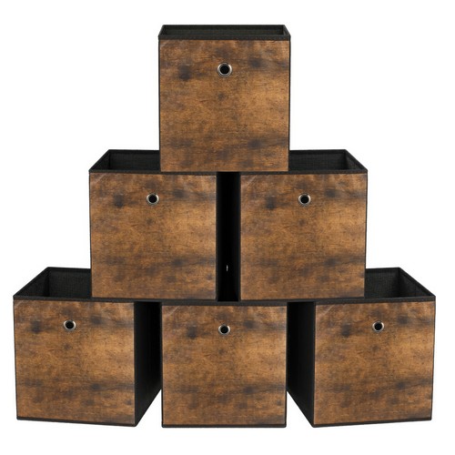 6er set aufbewahrungsbox - set,