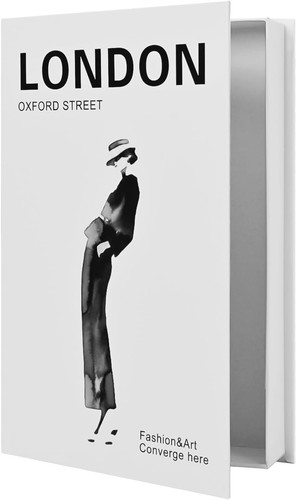 Deko buch box aufbewahrung - deko,