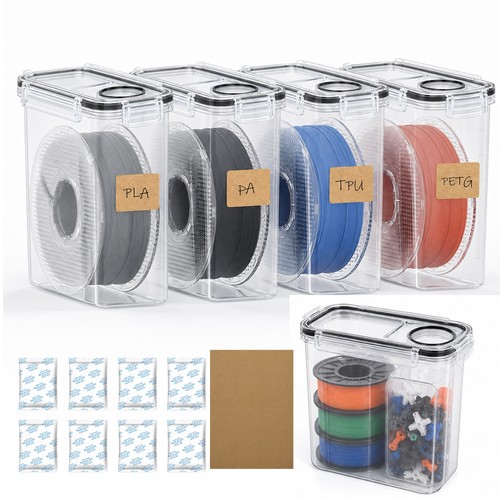 4er set luftdicht - 4er-set, 3d