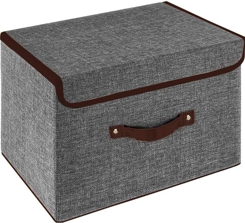 Faltbare aufbewahrungsbox mit - aufbewahrungsbox,