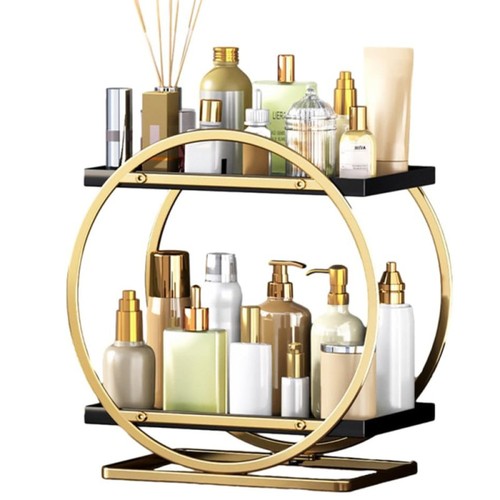 Stöckig makeup organizer - 2-stöckig,