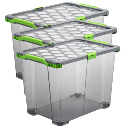 Rotho 3er set aufbewahrung - set,