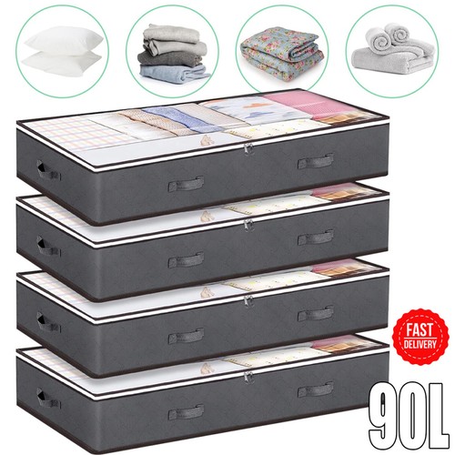 4er set groß unterbett - 4er-set,