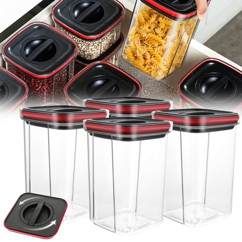 4er set vorratsdosen bpa - set, bpa-frei