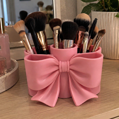 Rosa aufbewahrungsbox make - rosa,