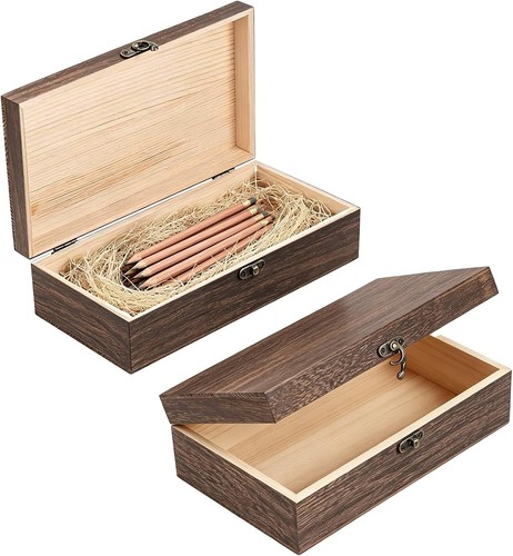 Stck holzkiste 20x10x6cm - stck,