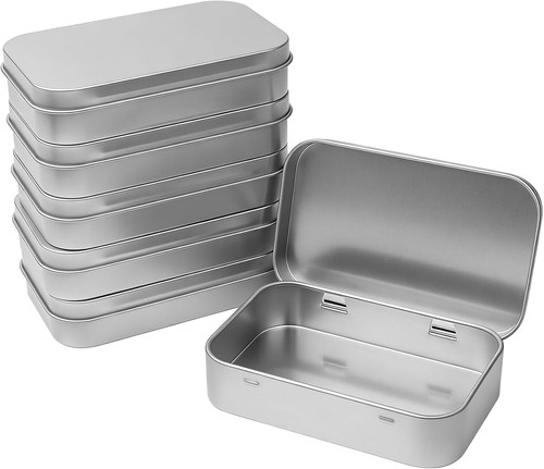 Metallbox set mit deckel für - set,