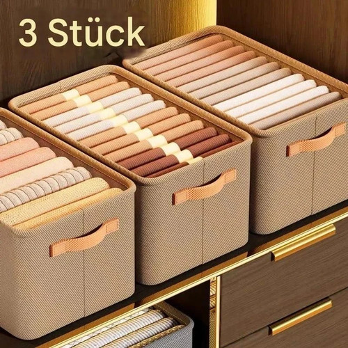 Faltbare kleider organizer - 3x,