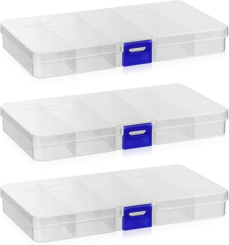 Stk plastik sortierboxen - stk,