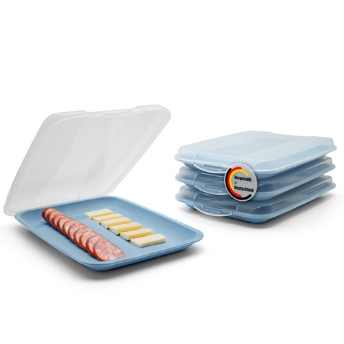 4er set aufschnittboxen für - 4er,