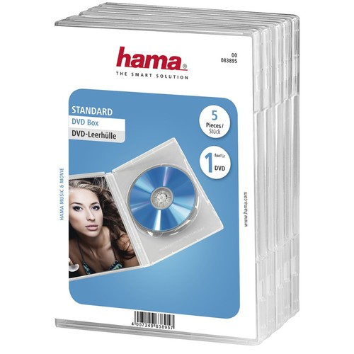 Hama dvd hüllen - hama,