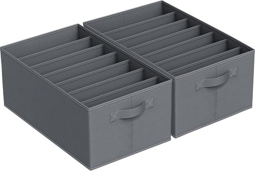 Faltbare kleidung organizer - 2,