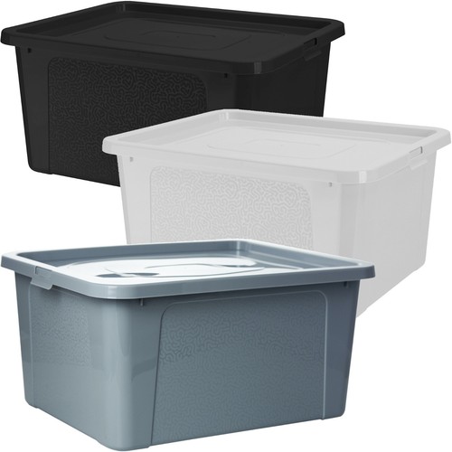 Aufbewahrungsbox mit deckel - mit,