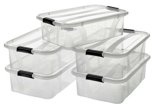Stück aufbewahrungsbox mit - 5,