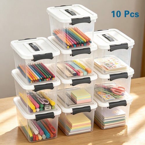 10er set aufbewahrungsbox mit - 10er,