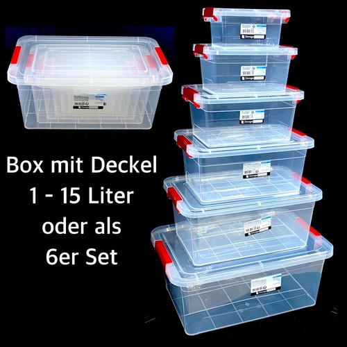 Aufbewahrungsbox mit deckel - aufbewahrungsbox,