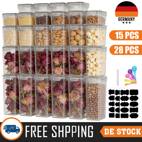 28er set vorratsdosen - 15-28er,