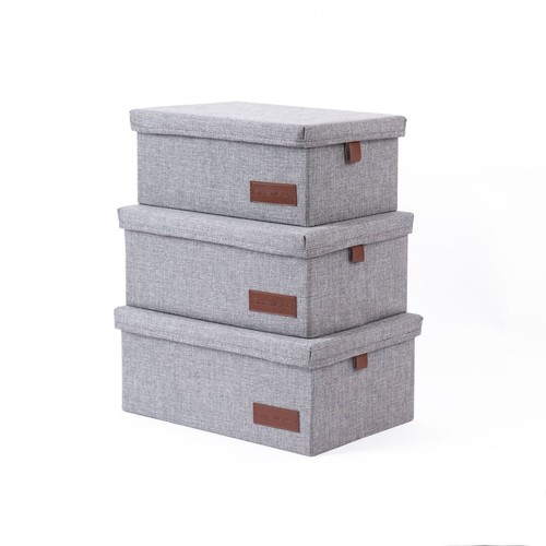 Aufbewahrungboxen 3er set - aufbewahrungboxen,