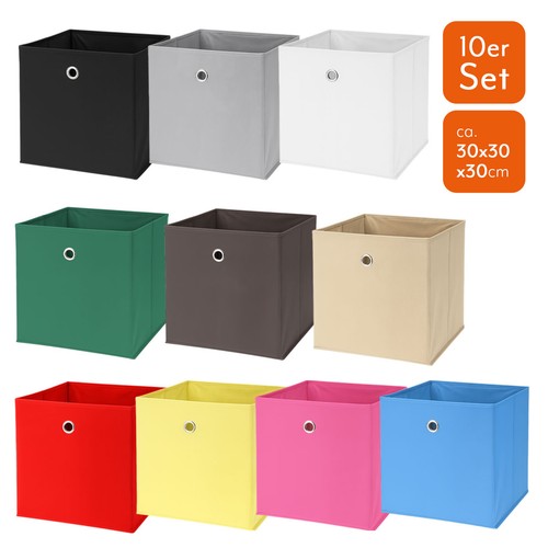 10er set aufbewahrungsbox - 10er,