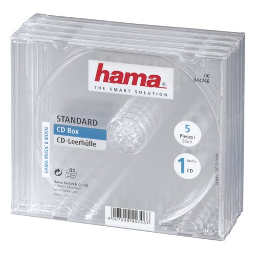 Hama hüllen jewelcase - 5x,
