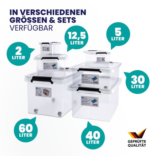 Deuba kunststoffbox - deuba®,