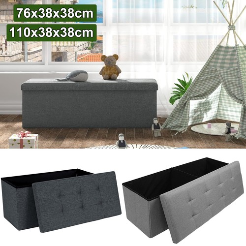 Sitzbank mit stauraum 110cm - sitzbank,