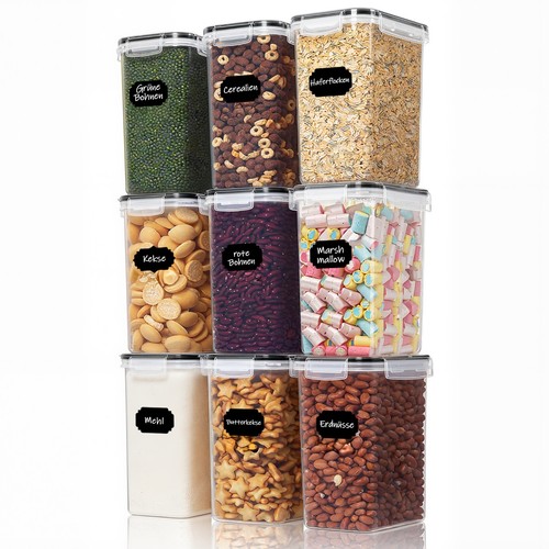 9x2l vorratsdosen bpa frei - vorratsdosen, bpa-frei